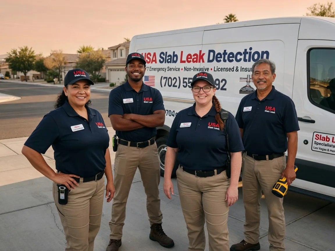 Slab Leak Repair company in Benson, AZ